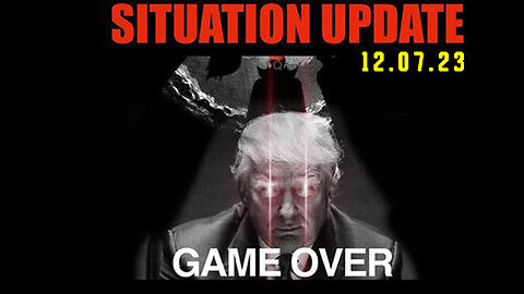 Situation Update Dec 7 ~ Trump Return - Q Post - White Hats Intel