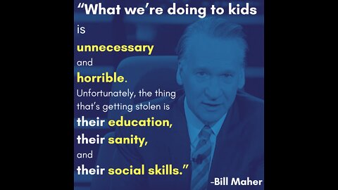 Bill Maher Confirms Child Abuse in Schools