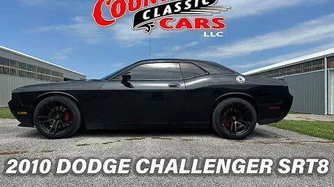 2010 Dodge Challenger SRT8