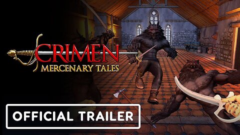 Crimen - Mercenary Tales - Official Release Date Trailer
