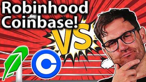 Robinhood Vs. Coinbase: BEST For Crypto? Know THIS!! 🤓