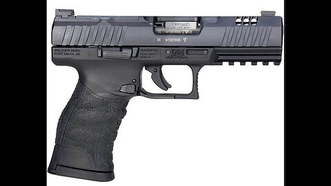 Walther Magnum Pistol (WMP) in 22 WMR - FirearmsGuide.com at the Shot Show