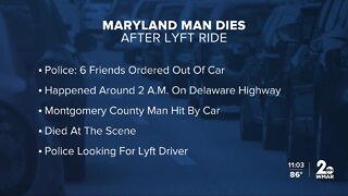 Maryland man dies when Lyft driver ends ride on highway: police