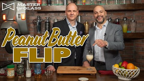 A Peanut Butter Cocktail You Can Make RIGHT NOW (probably) | Master Your Glass