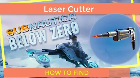 Subnautica Below Zero Laser Cutter Fragments