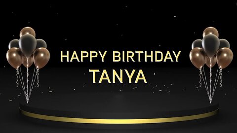 Wish you a very Happy Birthday Tanya