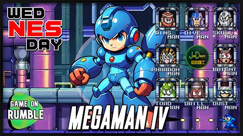 Mega Man 4 - wedNESday