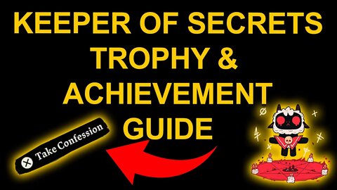 Keeper of Secrets - Cult of the Lamb - Trophy / Achievement Guide