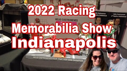 2022 Indianapolis 500 Racing Memorabilia Show Video Tour