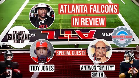 The Falcons In Review vs Tennessee Titans | Special guest Tidy Jones and Smitty | Week 8