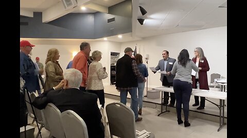 LD3 March 30th meeting to elect new officers - distributing ballots