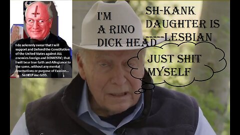 DICK CHENEY CONFESSION