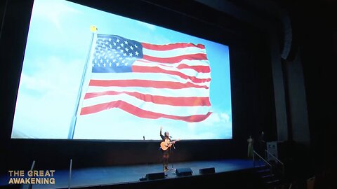 Plandemic 3 Premiere: Victory Boyd Sings the National Anthem