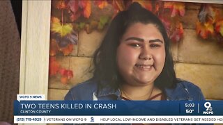 Community rallies behind family after 2 teens killed in crash