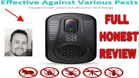 CQOO Ultrasonic Pest Repeller - Professional Electronic Pest Control Plug in,Pest Control