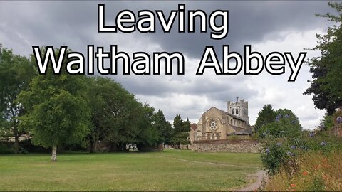 Wales Move Part 1 - My last days in Waltham Abbey (July 2020)