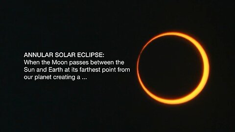 Watch the Ring of Fire Solar Eclipse (NASA Broadcast Trailer)