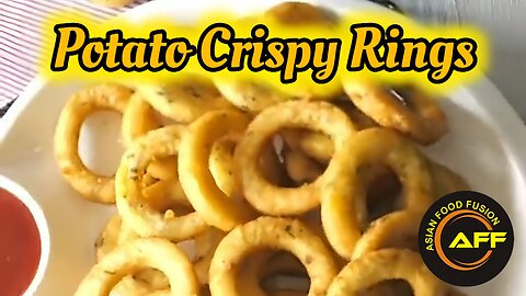 Potato Crispy Rings
