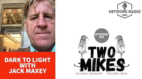 Dark To Light with Jack Maxey