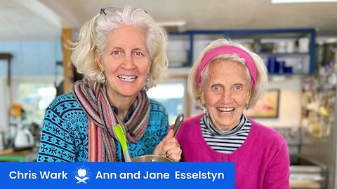 Ann and Jane Esselstyn on Being a Plant-Based Woman Warrior