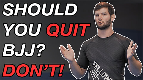 Thinking of Quitting? Don't!