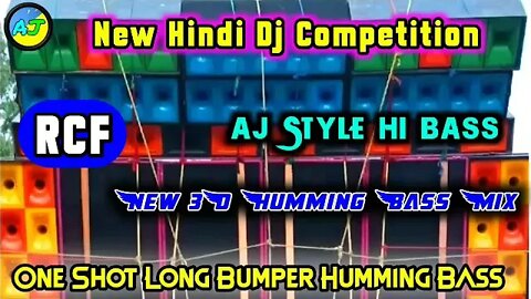 Chandi Ki Dal Per ( One Shot Long Bumper Humming Bass ) Dj Ajit Remix ) Rcf Matali Dance Mix 2022