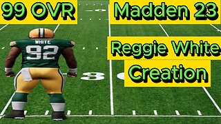 How To Make Reggie White 1998 In Madden 23