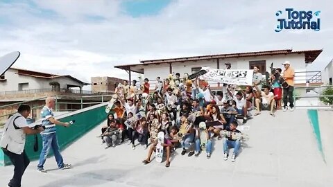 Fazendo Pista de Skate na Rua, Projeto Social Skate Educando Através do Esporte