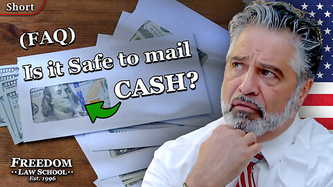 (FAQ) Is sending cash through mail safe?