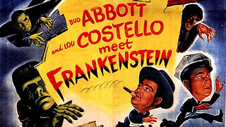 Abbott and Costello Meet Frankenstein 1948 | FULL MOVIE |