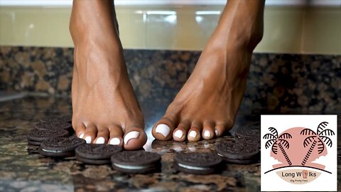 Ebony Soles with Milk and Cookies