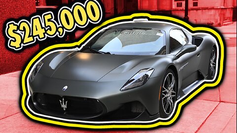 $245,000 Maserati Mc20