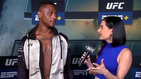 Jamahal Hill: 'I am Ready to Bring That Belt Back Home' | UFC 283 w/ Megan Olivi