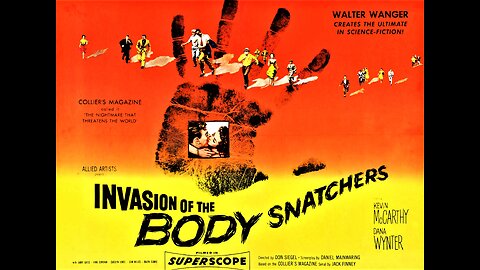 Invasion of the Body Snatchers 1956 Trailer