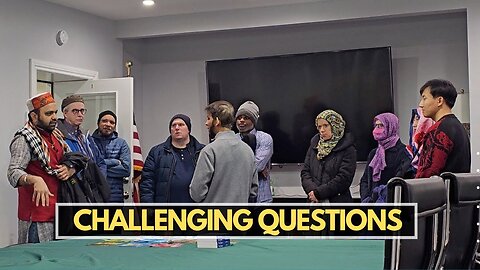 Unexpectedly Eye-Opening: Christian Students Embrace Islam's Beauty at a Mosque