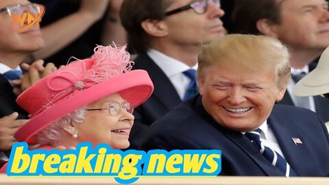 Donald Trump Not Invited to Queen Elizabeth II’s Funeral #donaldtrump #trump #foxnews