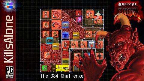 Brutal DOOM v21 GOLD ⛧ 384 Challenge (2020)