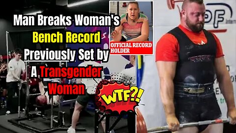 Hilarious Transgender Record Debacle & Women's Bench Press Controversy | Podcast Highlights