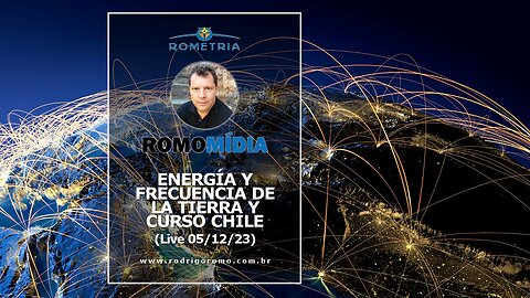 ENERGÍA Y FRECUENCIA DE LA TIERRA Y CURSO CHILE - LIVE 05/12/23