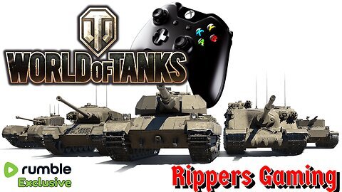 Happy Valentine's Day! World of Tanks Console with Mr Rippers and Tank Man Pat