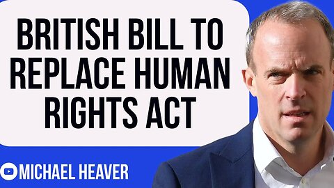 Dominic Raab SCRAPPING Human Rights Act