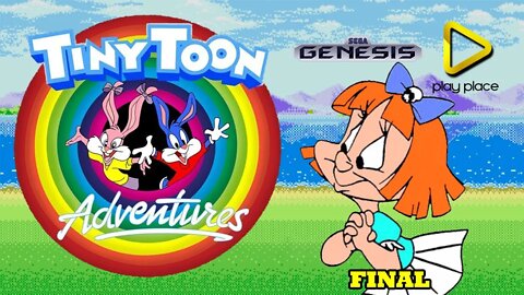 Tiny Toon Adventures - Sega Genesis / Final