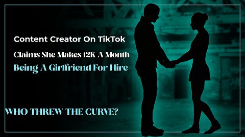 Content Creator On TikTok Claims She Makes 12K A Month Being A Girlfriend For Hire #fyp #fy #nyc