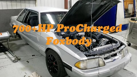 Jon Dubroc's ProCharged Foxbody, 700+HP!!