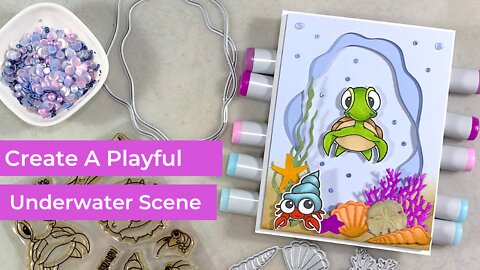 Creating a Playful Underwater Scene
