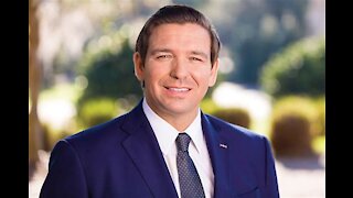 Gov Ron DeSantis Press Conference Today - SNAPS At Reporter On School Mask Mandates #Shorts