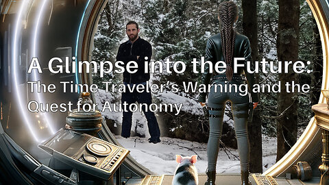 🛸A Glimpse into the Future: The Time Traveler's Warning and the Quest for Autonomy