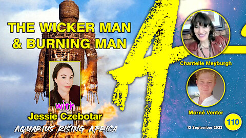 LIVE with Jessie Czebotar: The Wicker Man & Burning Man