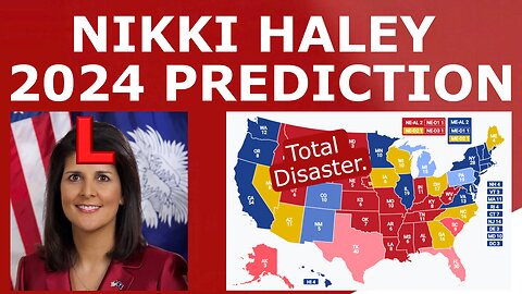 HALEY vs. BIDEN! - 2024 Presidential Election Prediction (Post-Announcement)