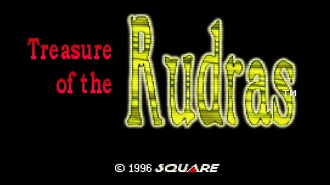 Treasure of the Rudras (SNES) #01 - Opening